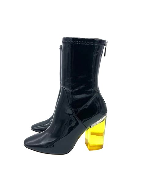 dior vinyl boots|christian dior perfume boots.